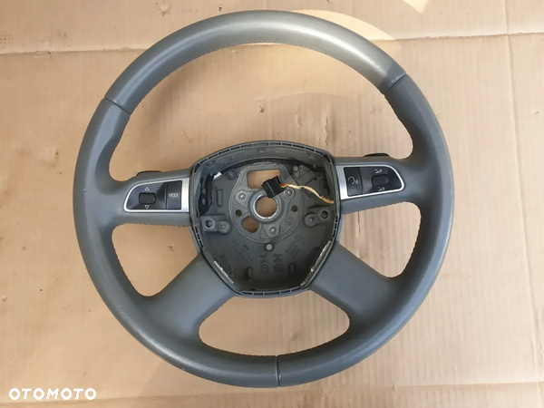 KIEROWNICA MULTIFUNKCYJNA ŁOPATKI AUDI Q5 A3 A4 A6
