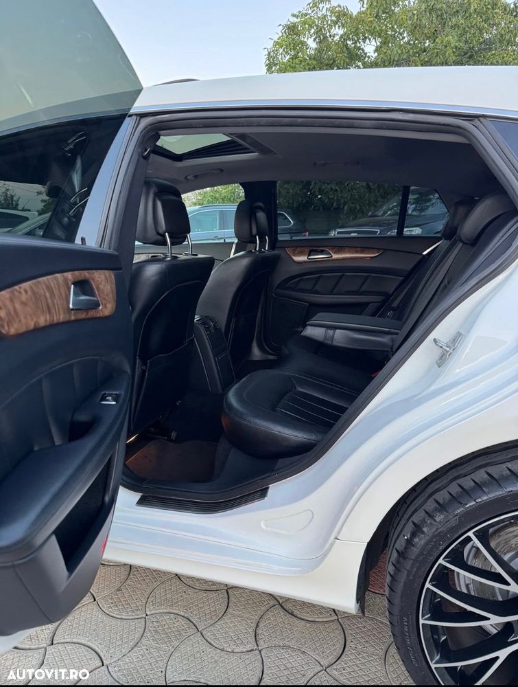 Mercedes-Benz CLS 250 CDI BlueEfficiency SB Aut - 10