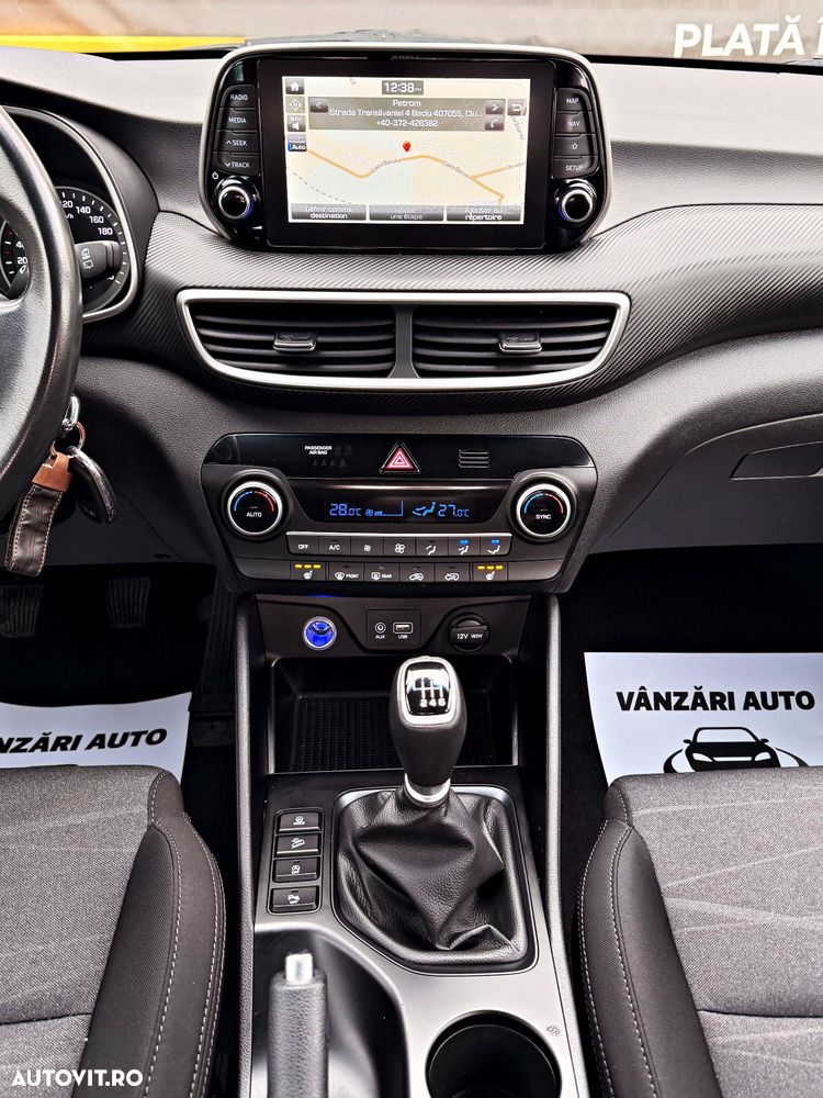 Hyundai Tucson blue 1.6 GDi 2WD Advantage - 24