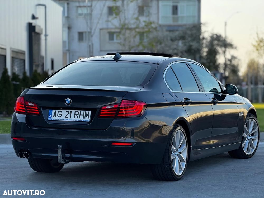 BMW Seria 5 520d Efficient Dynamics Edition Aut. Luxury Line - 5