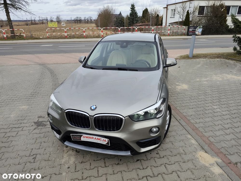 BMW X1 xDrive25d Advantage sport - 11