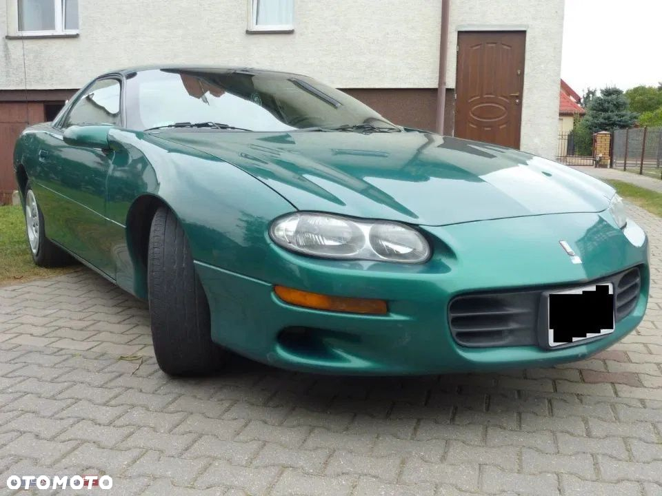 klapa szyba tyŁ tylna chevrolet camaro iv - 4