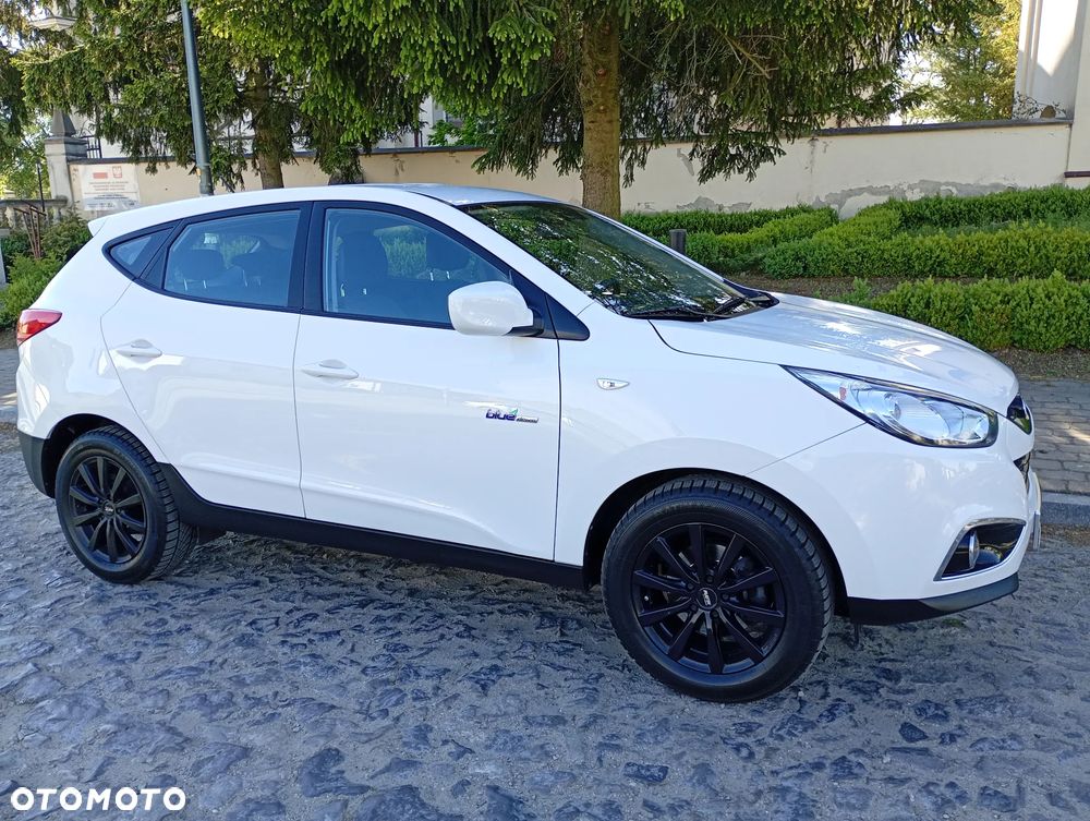 Hyundai ix35 1.6 2WD blue Trend - 22