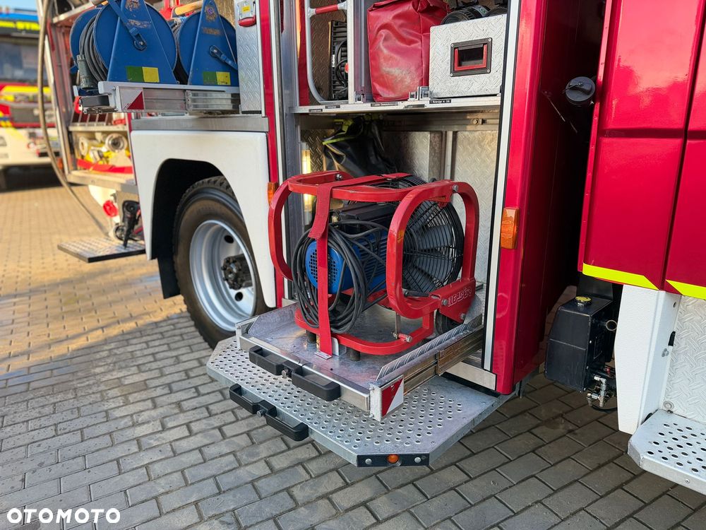 Mercedes-Benz Mercedes Atego GBA Wóz Strażacki 3t wody, Wysokie prześwity, Maszt oświetleniowy - 7