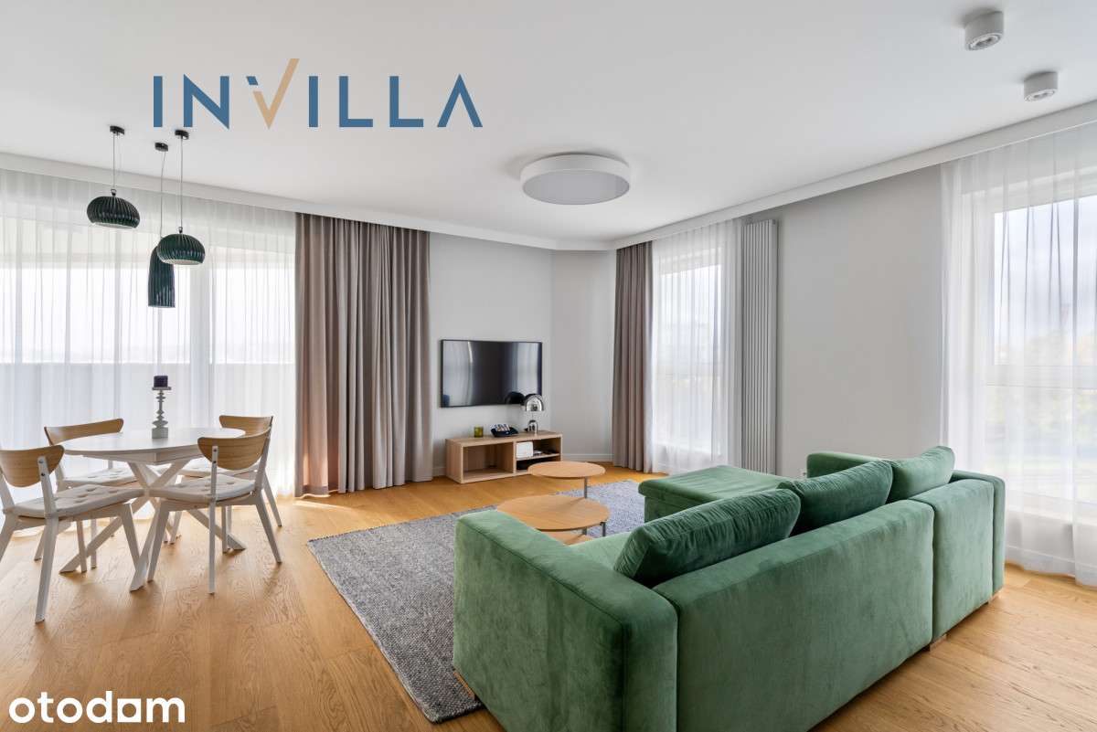 Nowoczesny 3-pok apartament z widokiem na morze