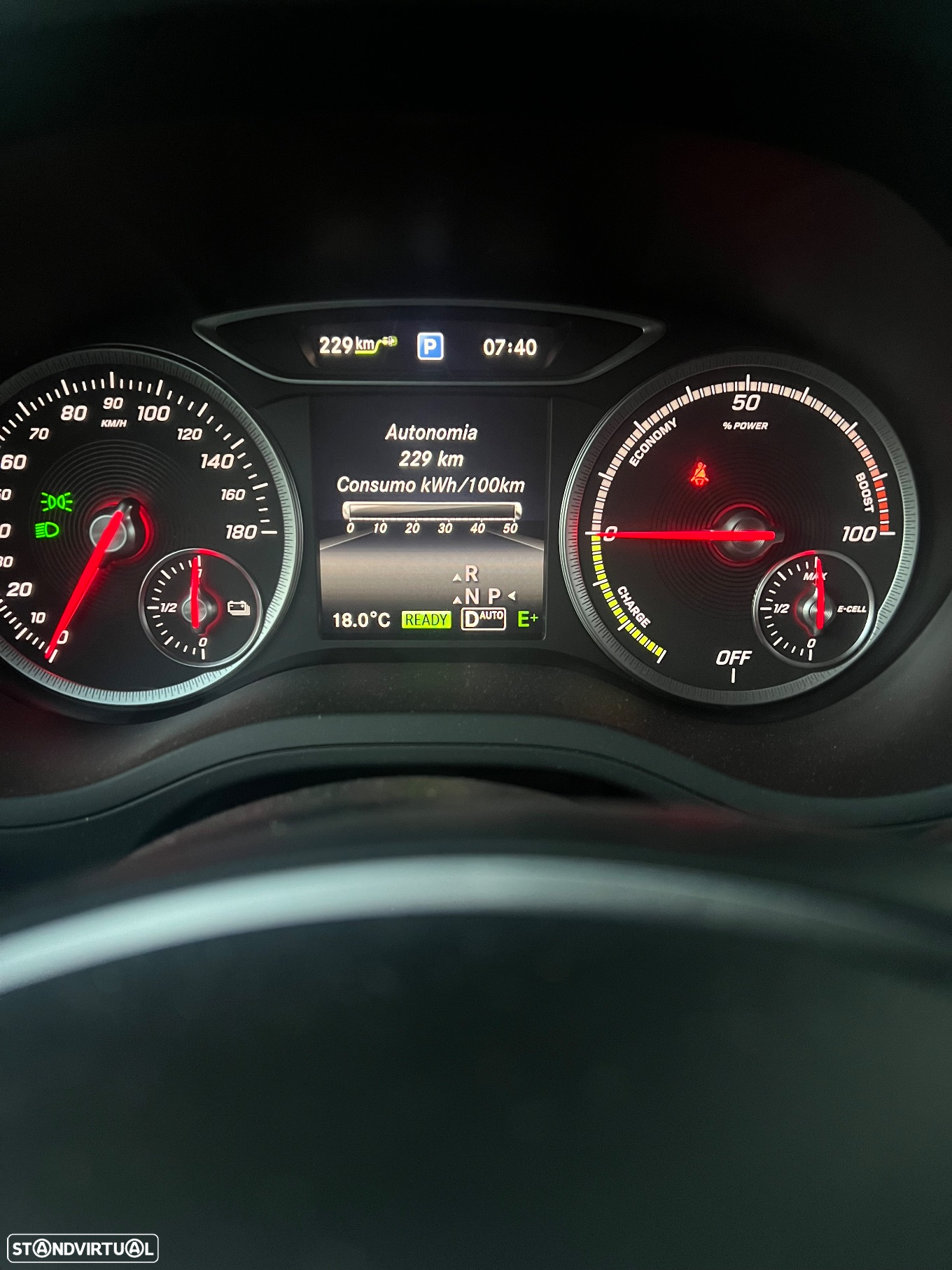 Mercedes-Benz B Electric Drive - 23