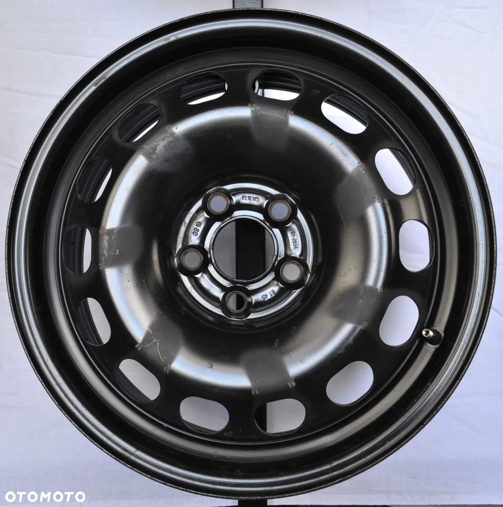FELGI STALOWE VW SKODA SEAT AUDI 5x100 6J16 ET 45 x4szt F-761 - 5
