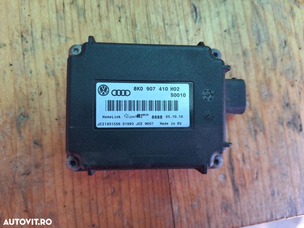 Unitate control modul deschidere poarta Audi 8k0 907 410 - 1