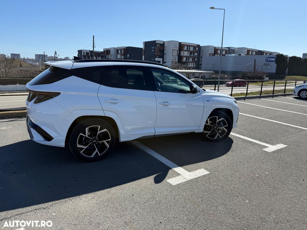 Hyundai Tucson 1.6 l 239 CP 4WD 6AT HEV Luxury N Line - 8