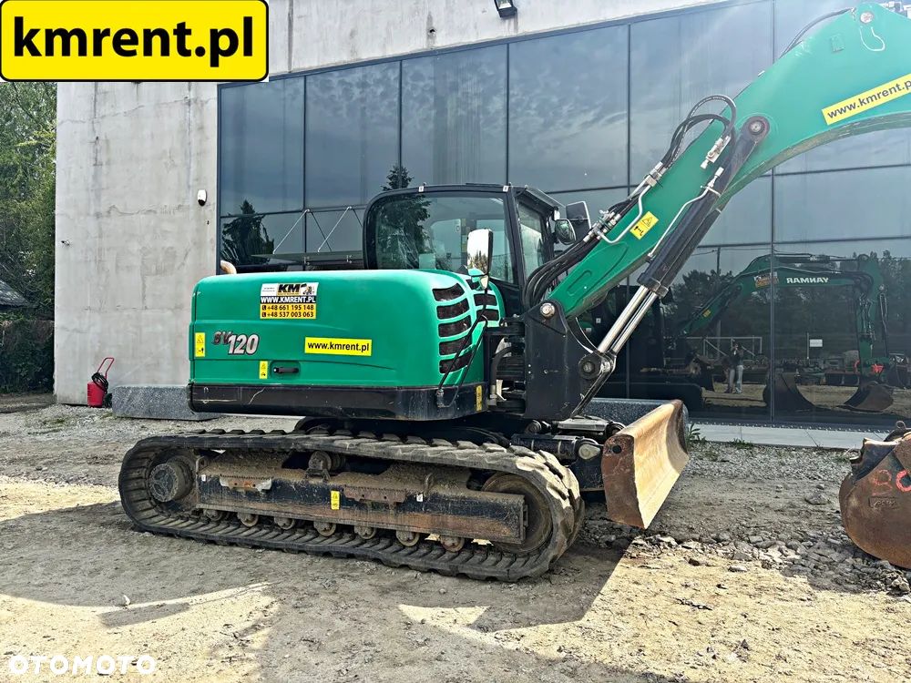 Yanmar SV120 KOPARKA GĄSIENICOWA MTH:3014 2018r. | JCB JS 130 145 CAT 311  313 313 MECALAC 714 MC KOMATSU PC 148 - 6