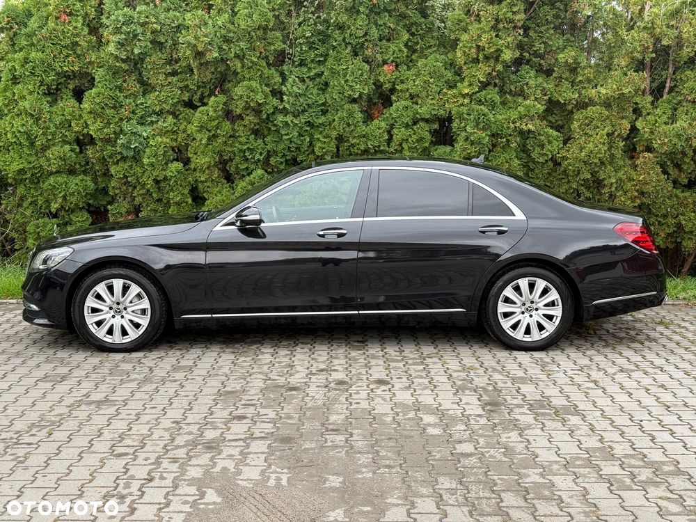 Mercedes-Benz Klasa S 350 d L 4Matic 9G-TRONIC - 2