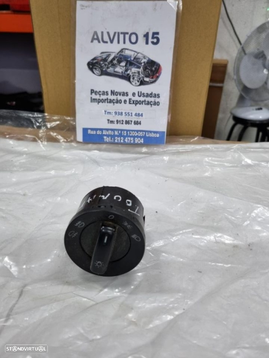 interruptor de luzes VW Touran - 2