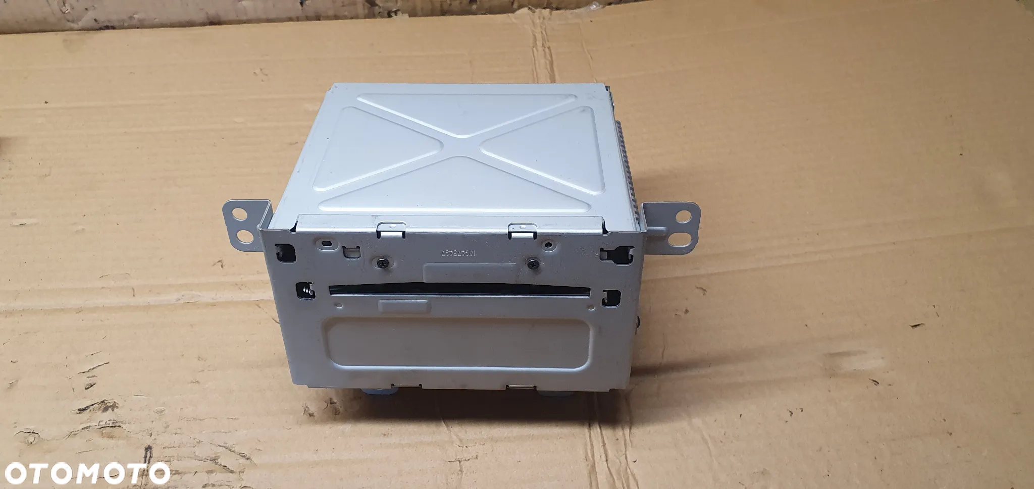 Radio radioodtwarzacz czytnik radia Opel Zafira C 22924493 - 6