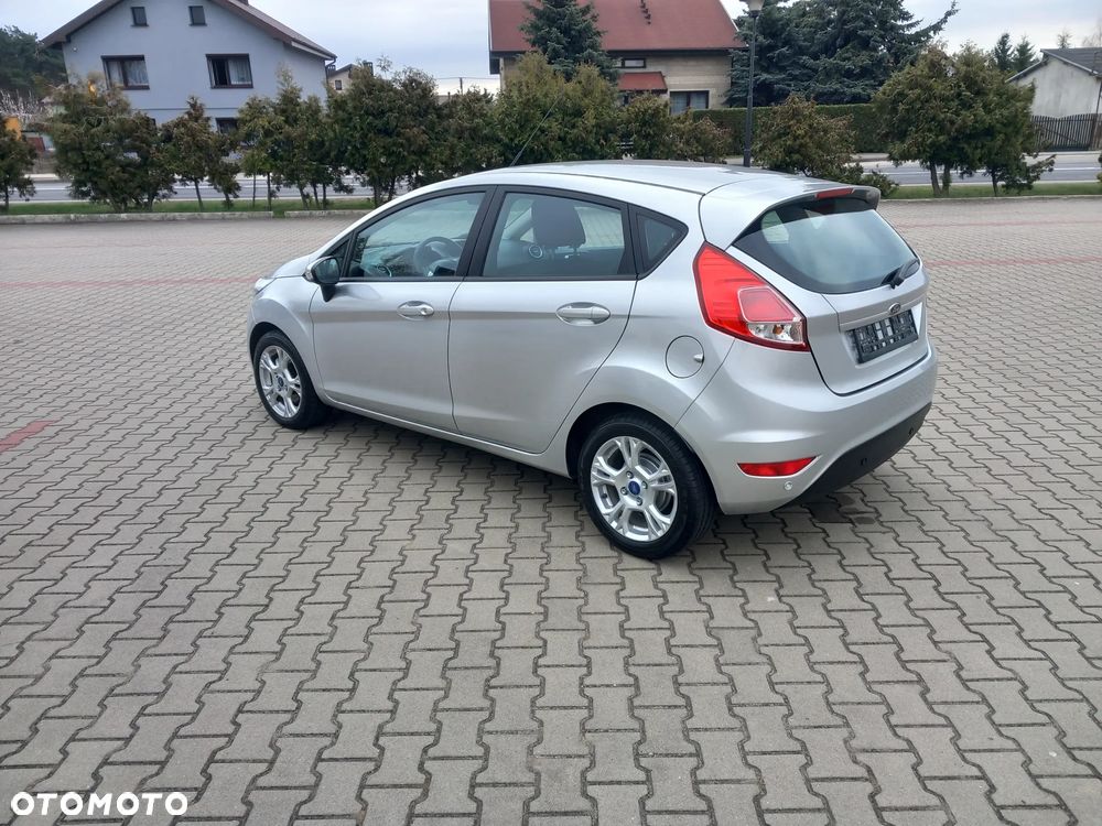 Ford Fiesta 1.5 TDCi SYNC Edition - 7