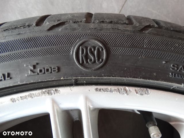 BMW Koła Styling 225 Felgi MPakiet 19 Lato 8J 9J Opony Bridgestone Potenza RE 050A  225/35R19 88Y RSC  oraz  255/30R19 91Y RSC 8037141 8037142  BMW  3 E90 E91 E92 E93 Felgi - 16