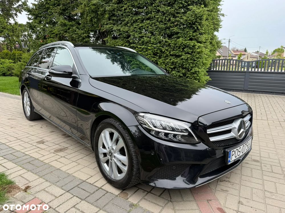 Mercedes-Benz Klasa C 220 d 9G-TRONIC - 3