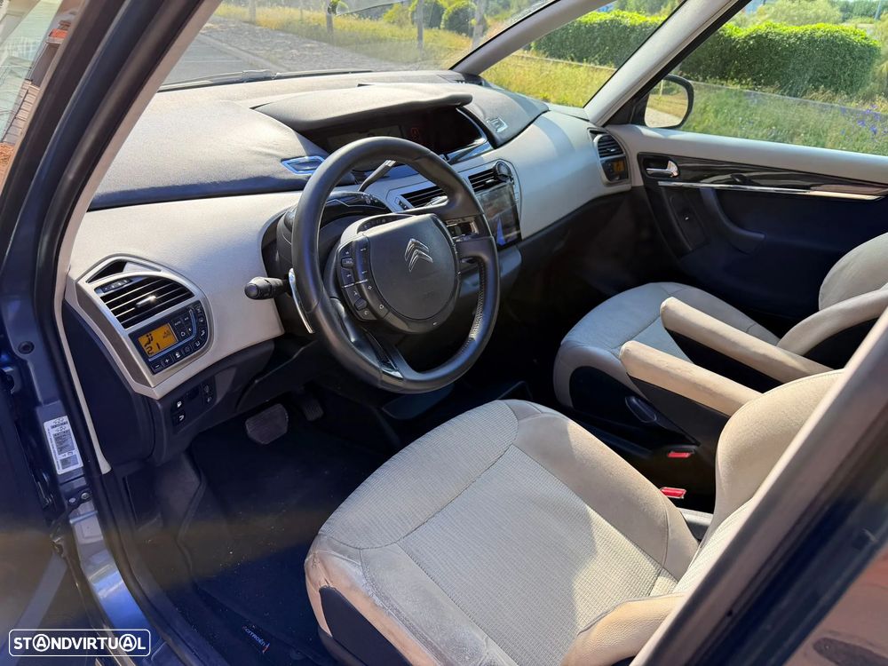Citroën C4 Grand Picasso 1.6 e-HDi Exclusive CMP6 - 18