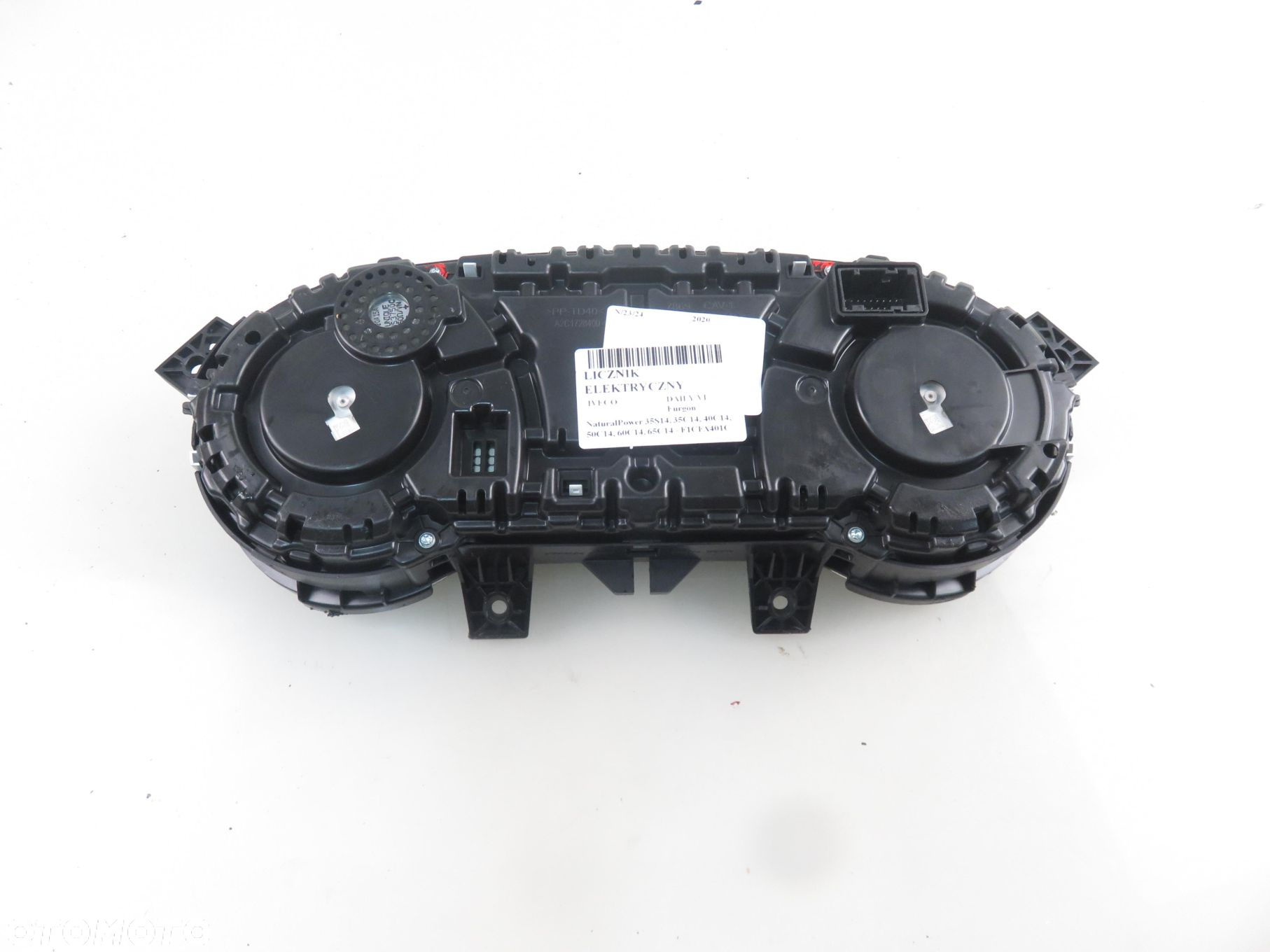 LICZNIK IVECO DAILY VI Furgon 3.0 NaturalPower 136 - F1CFA401C 5802753808 - 2