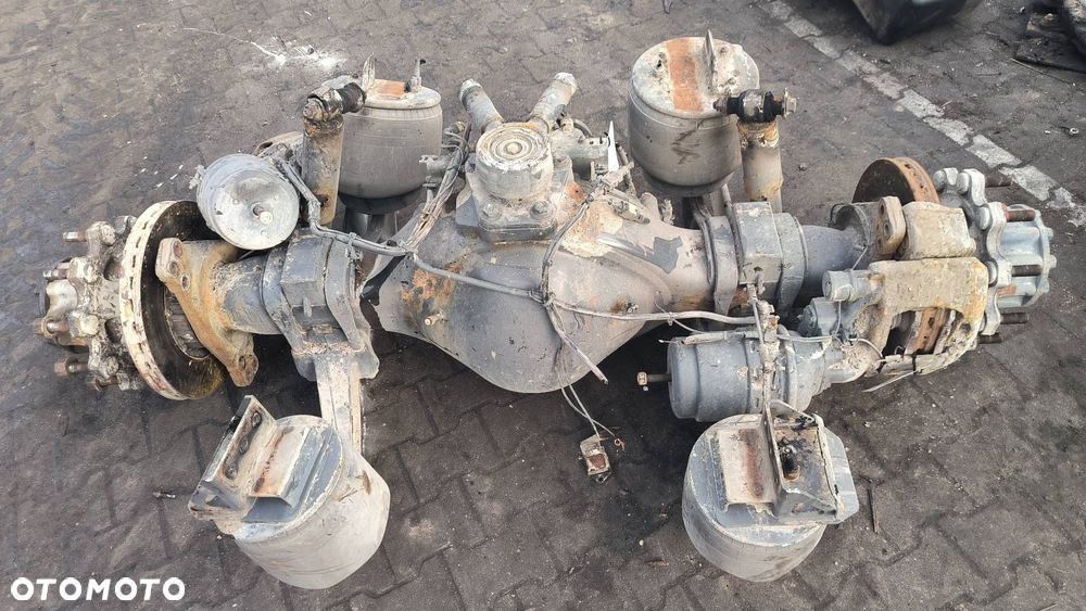 MOST TYLNY DAF XF 460 FT - 3