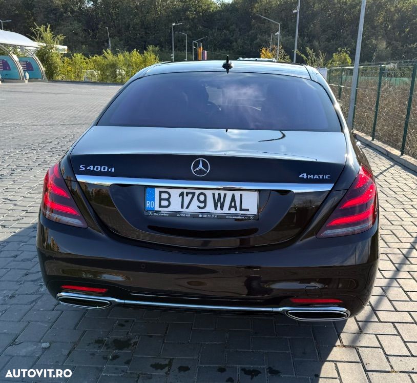 Mercedes-Benz S 400 d 4MATIC 9G-TRONIC - 5