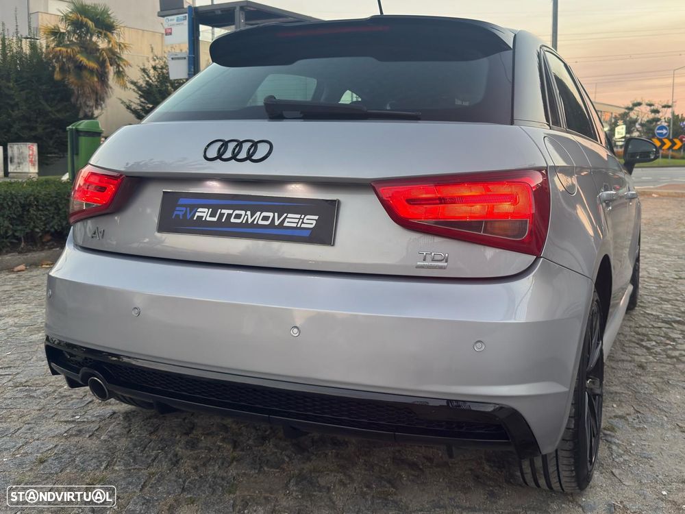 Audi A1 1.4 TDI S-line - 4