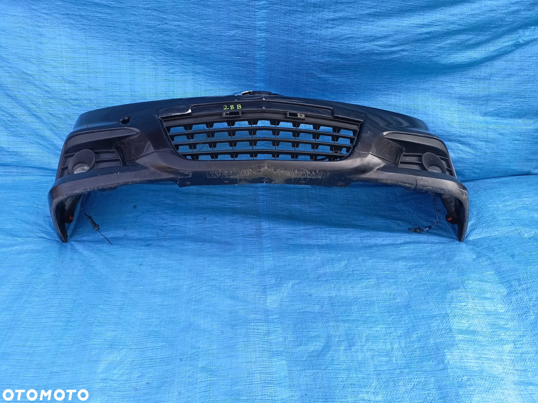 Zderzak przód przedni kompletny OPEL VECTRA C LIFT wysyłka - 9
