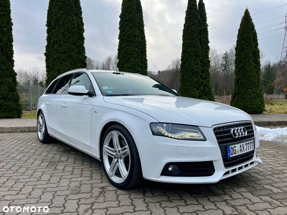 Audi A4 Avant 2.0 TDI DPF S line Sportpaket (plus) - 28