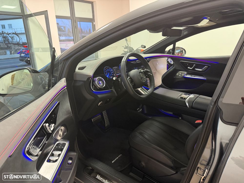 Mercedes-Benz EQE 500 4Matic AMG Line - 14