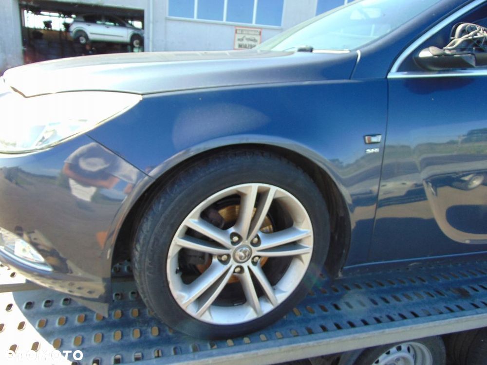 BŁOTNIK LEWY PRZÓD PRZEDNI OPEL INSIGNIA A Z168 - 1