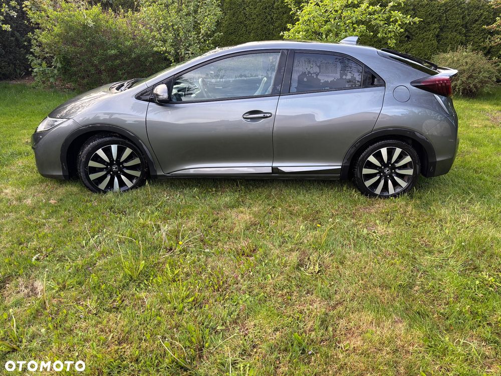Honda Civic 1.6 i-DTEC Comfort Black Edition - 10