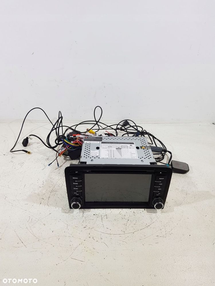radio android nawigacja audi a3 8p lift 08 rok - 1
