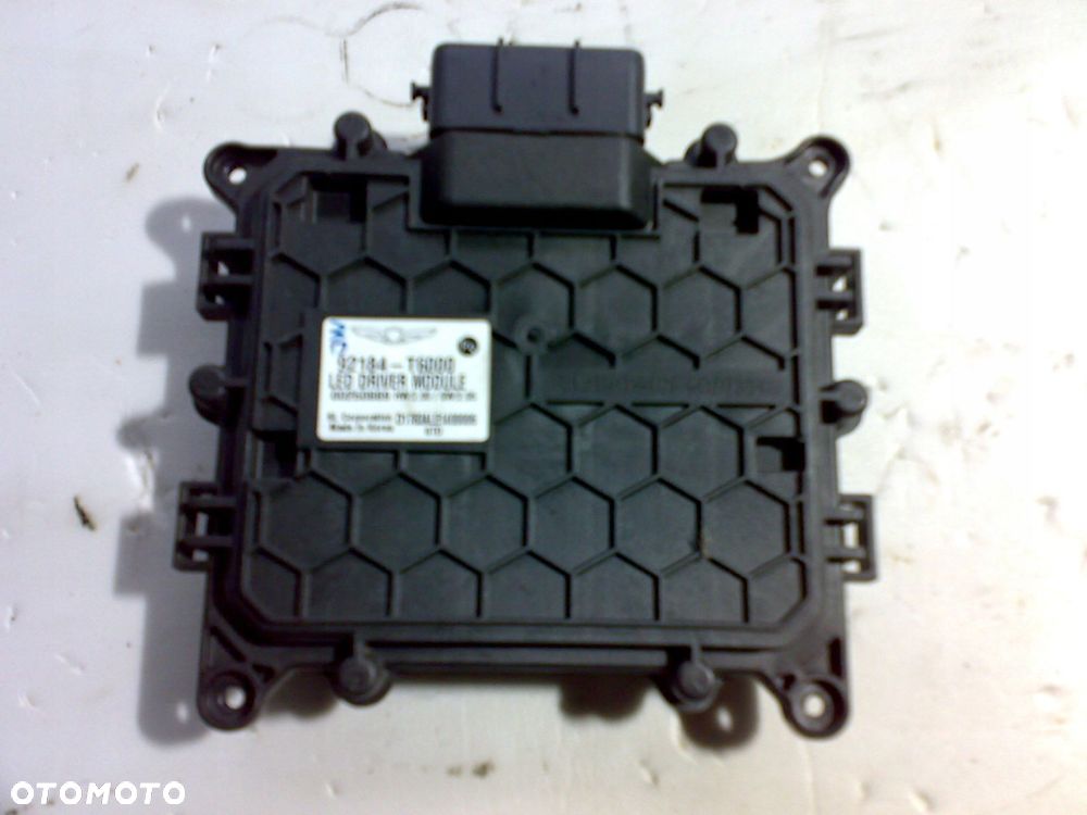 genesis g80 gv80 gv60 g70 led moduŁ przetwornica lampa 92184-t6000 - 1