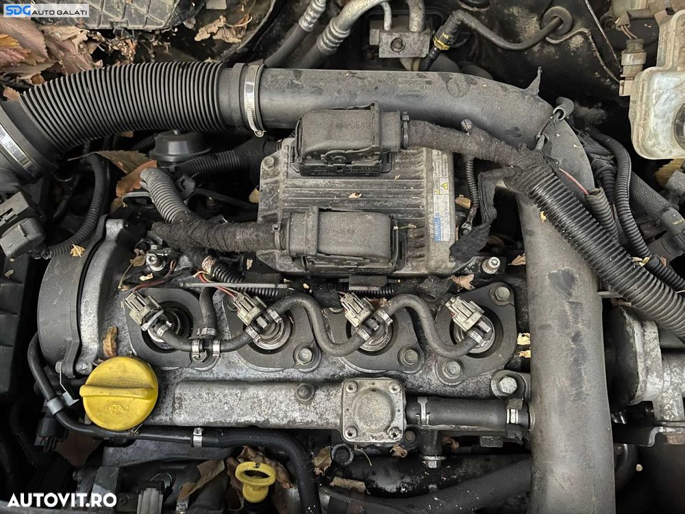 Chiulasa Chiuloasa Echipata cu Ax Axe Supape Culbutori Tacheti 1.7 CDTI Z17DTH Opel Corsa D 2006 - 2014 - 1