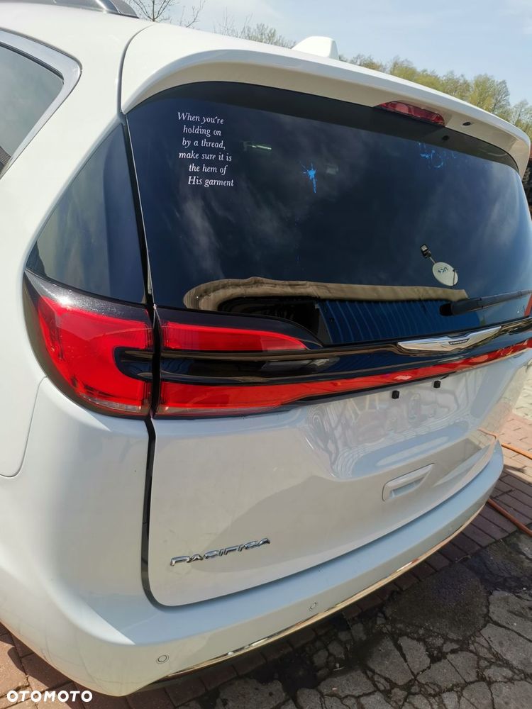 CHRYSLER PACIFICA II LIFT 21- CWIARTKA BLOTNIK LEWY TYL PW7 - 5