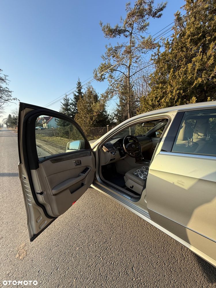 Mercedes-Benz Klasa E 200 BlueTEC 7G-TRONIC Avantgarde - 16