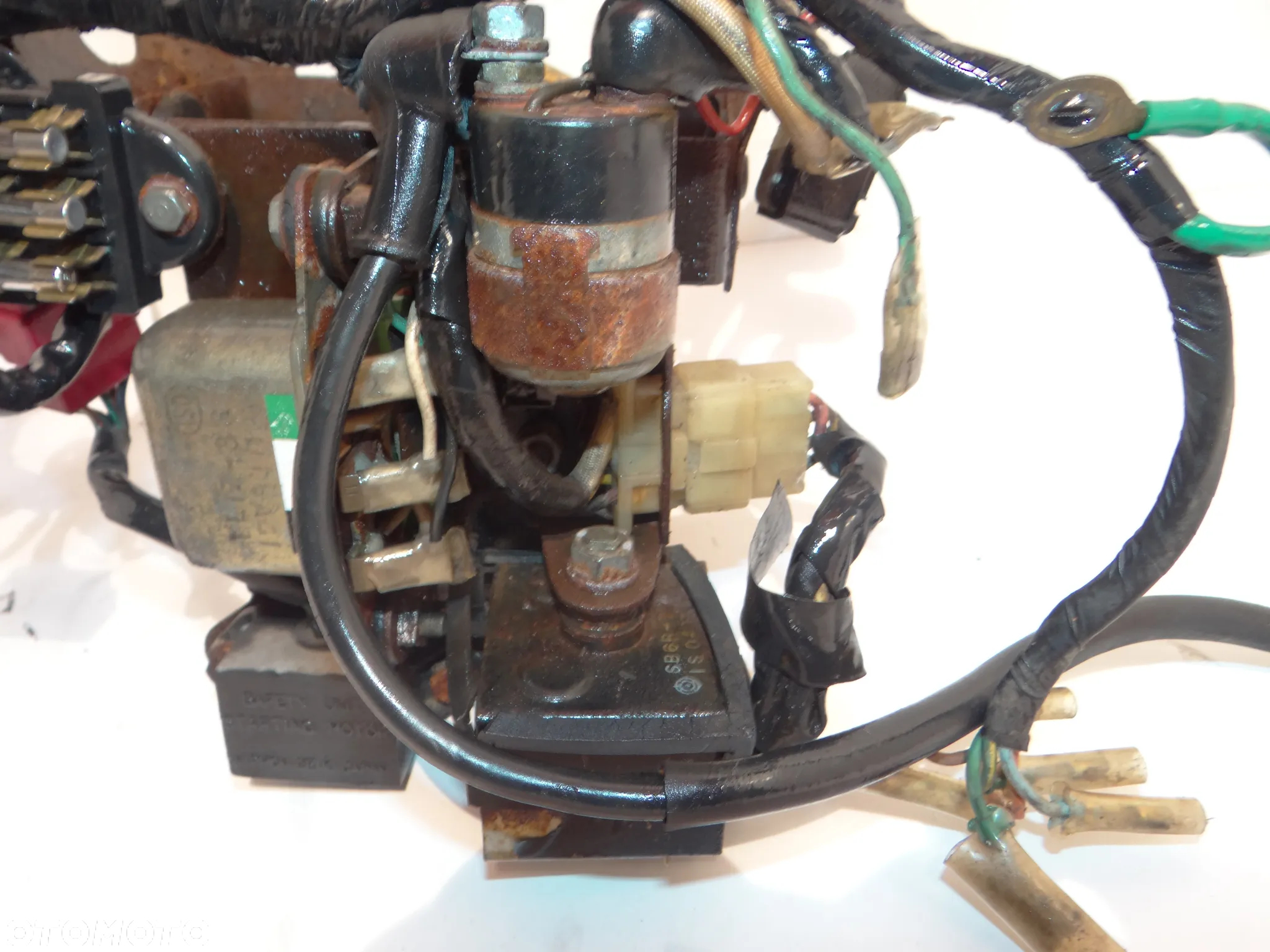 HONDA CB 750 FOUR 1971-1975 r. 1NSTALACJA ELEKTRYCZNA KOMPLETNA 100 % SPRAWNA H075 - 25