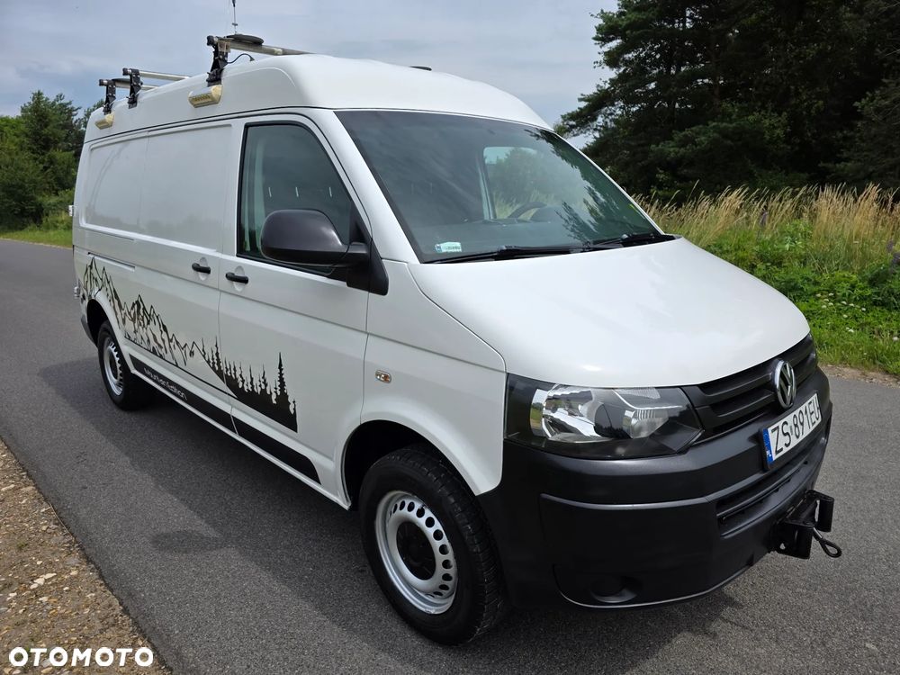Volkswagen Transporter T5 LONG 4x4 4 MOTION - 10