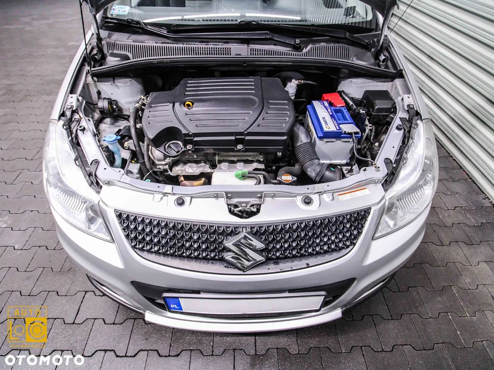 Suzuki SX4 1.6 Comfort 4WD - 14