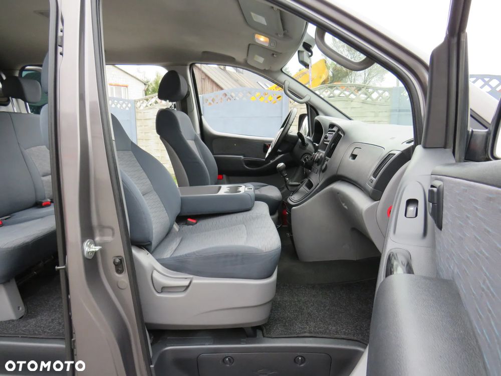 Hyundai H1 2.5CRDi 136Ps *Brygadówka*6 osób* - 35