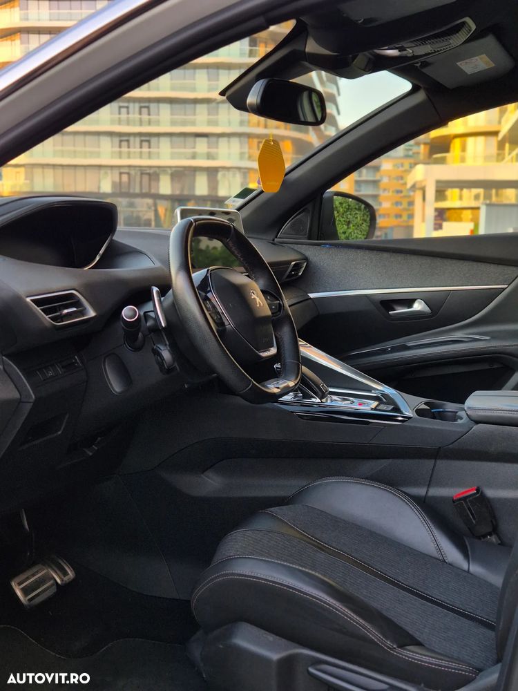 Peugeot 3008 1.2 PureTech Turbo S&S EAT6 GT-Line - 7