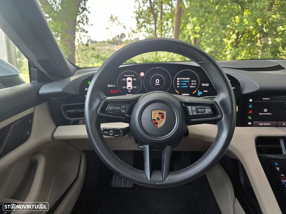 Porsche Taycan Cross Turismo 4S - 27
