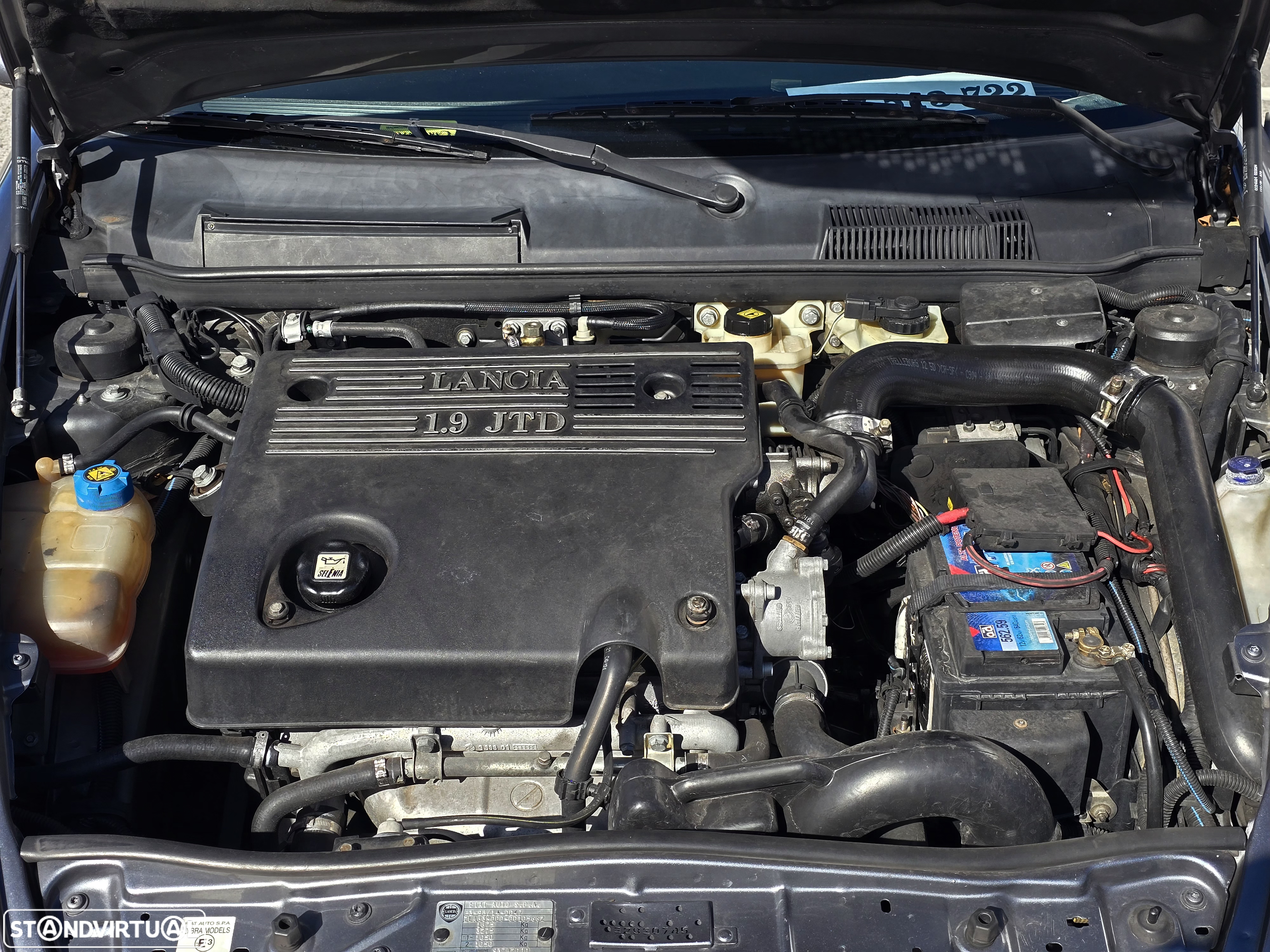 Lancia Lybra SW 1.9 JTD LX - 22