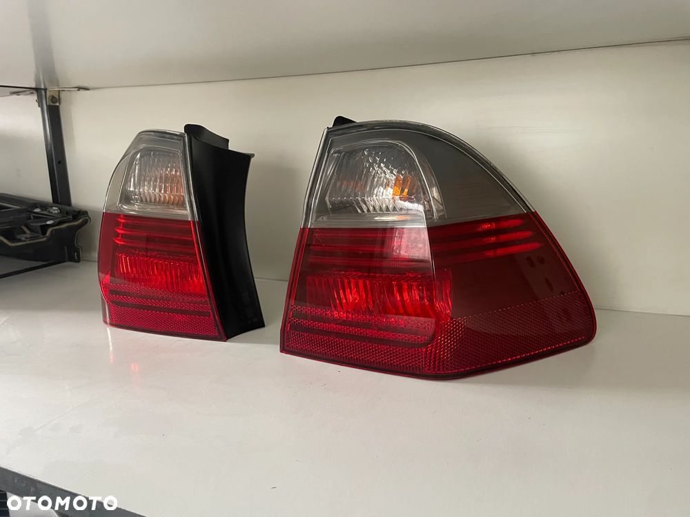 bmw e91 tył tylnie lampy BLACKLINE ori komplet OKAZJA ! - 11