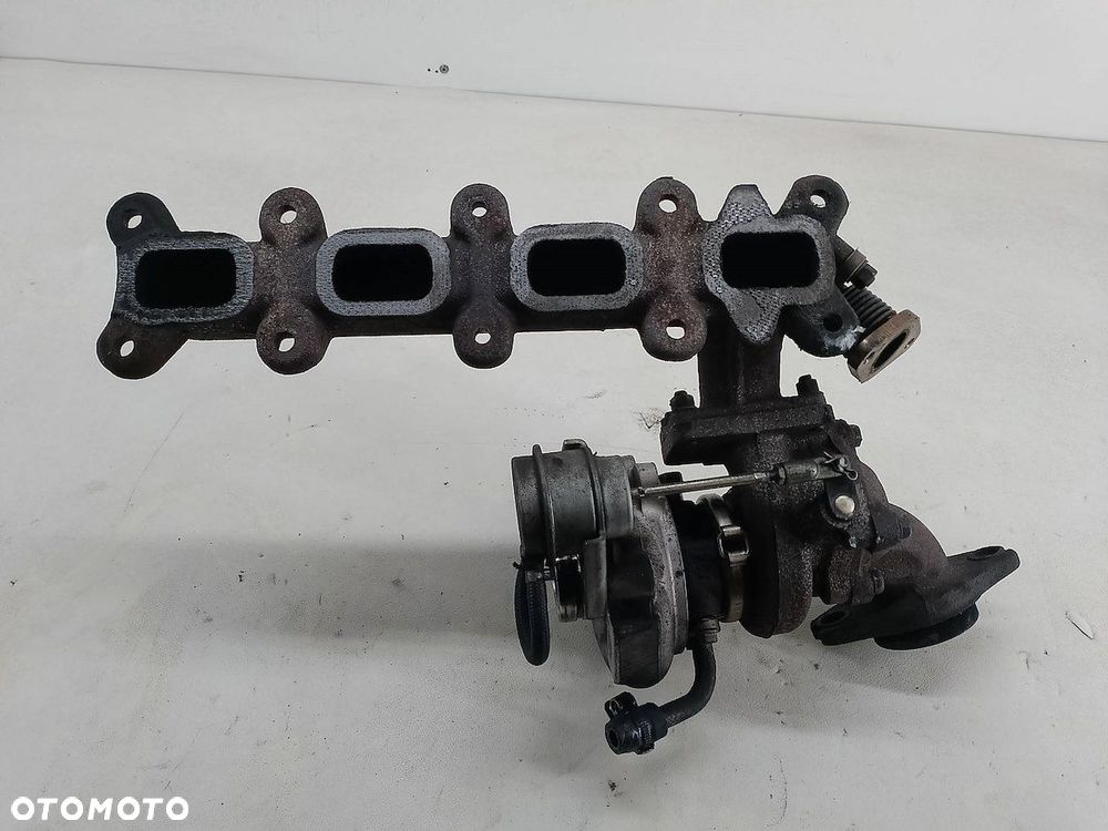 TURBINA Z KOLEKTOREM IVECO DAILY IV 504260855  49135-05121 2.3 D - 7