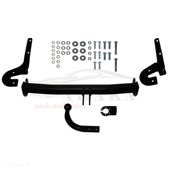 Hak Holowniczy Odkręcany Do Toyota Yaris Hatchback 2006-2011 - 2