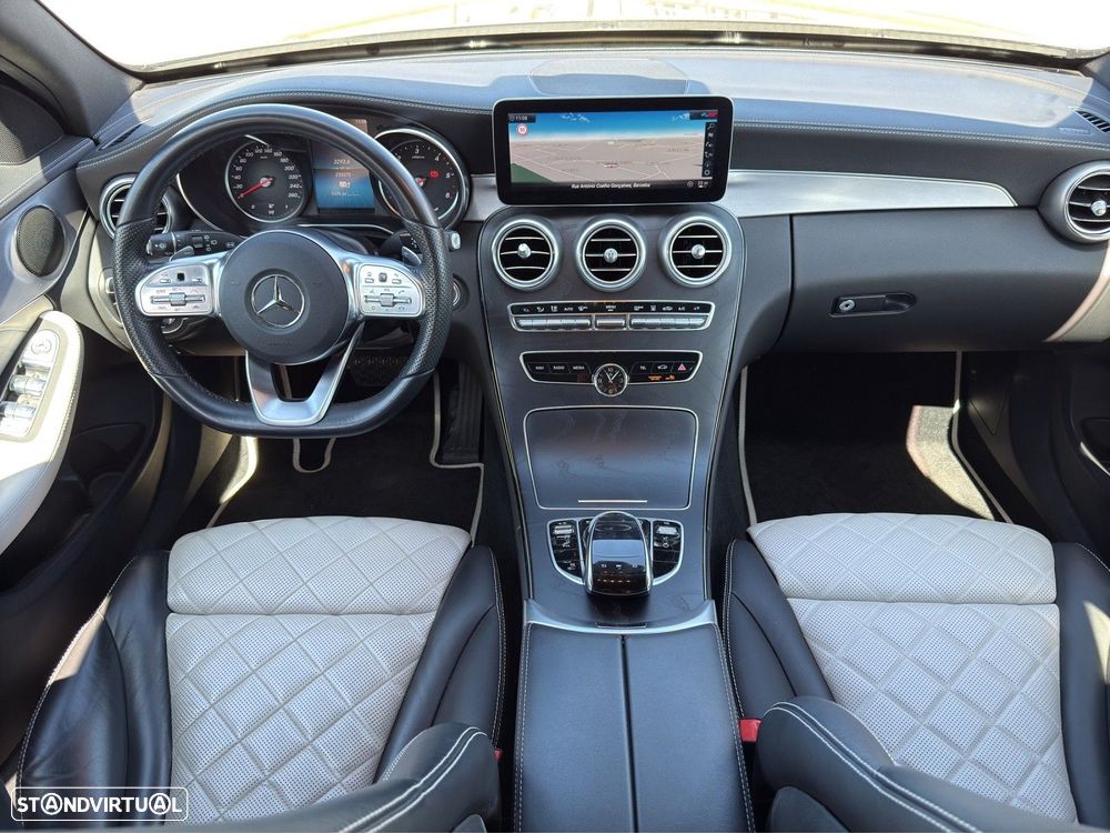 Mercedes-Benz C 300 de T 9G-TRONIC Avantgarde - 8