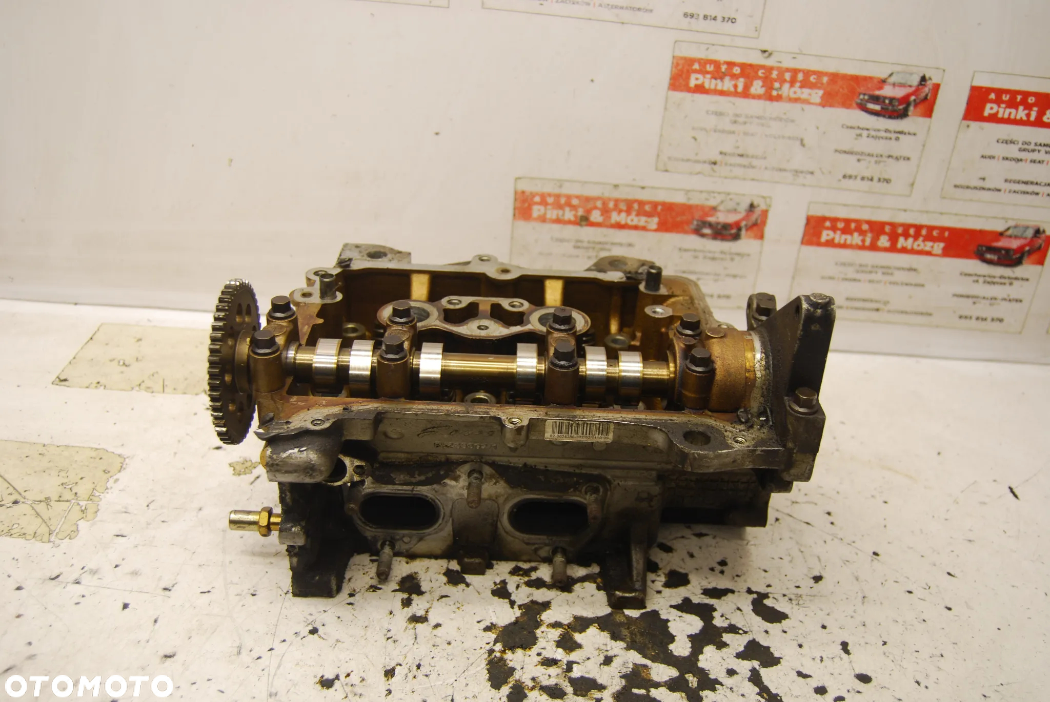GŁOWICA SILNIKA 55233092/1 FIAT 500 0.9 TWINAIR - 5