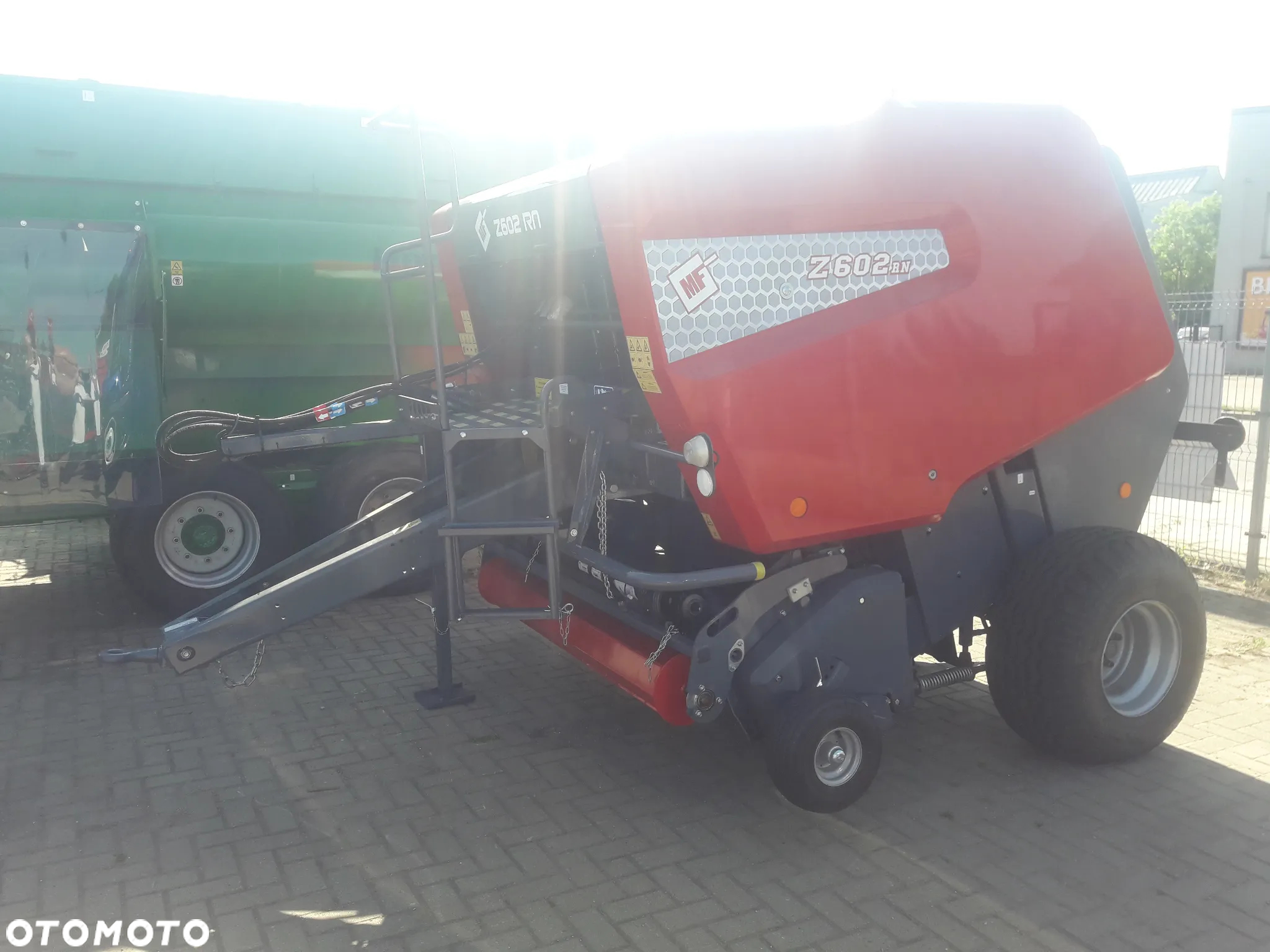 Metal Fach Prasa belująca Z602 RN - 2