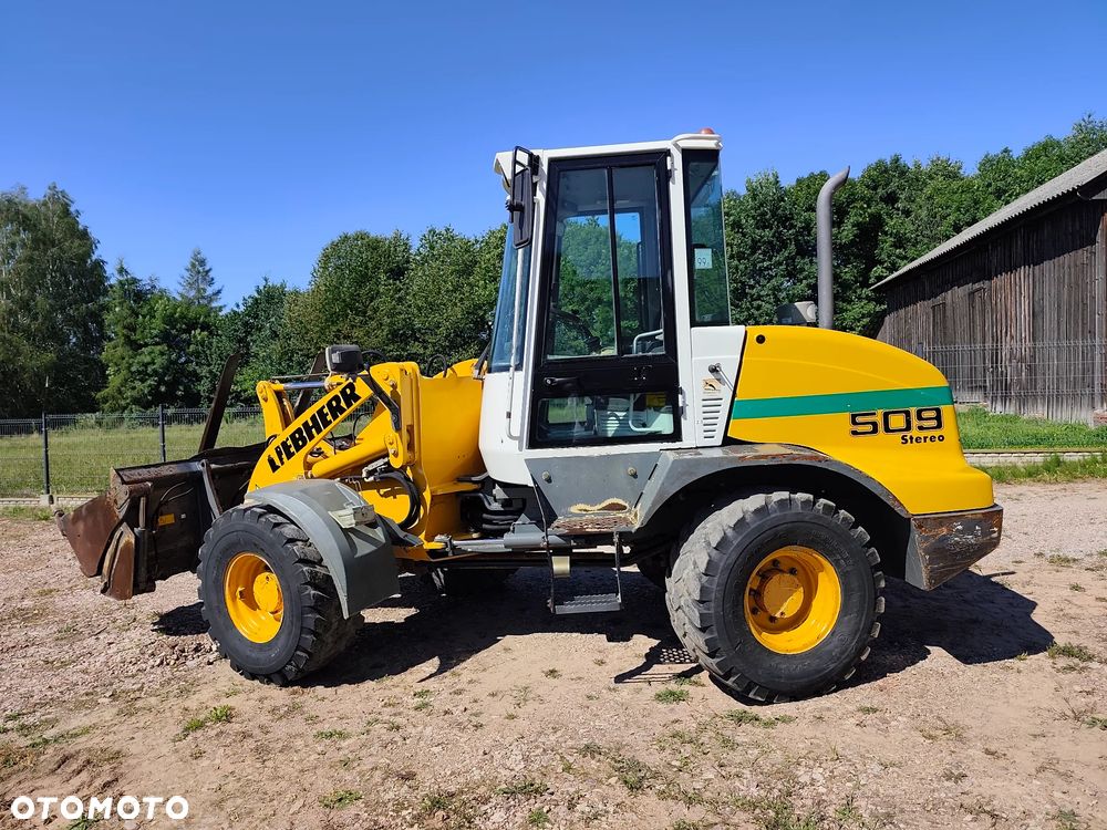 Liebherr L509/Stereo/Łyżka Szczęka+Paleciak/Oryginał/2008Rok/ - 10
