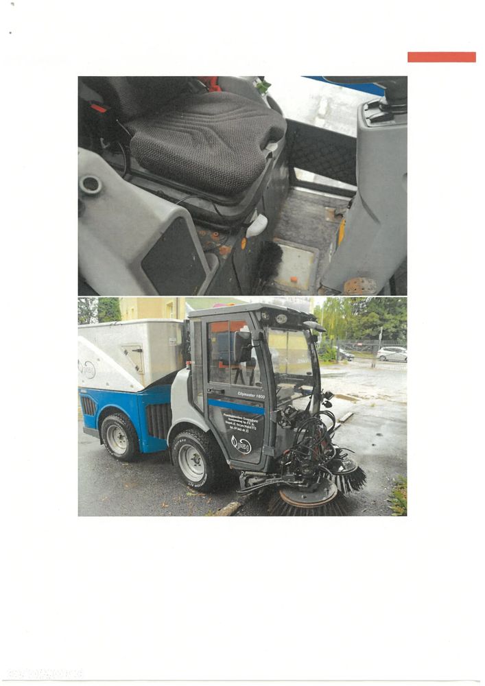 Hako Citymaster 1600 - 1